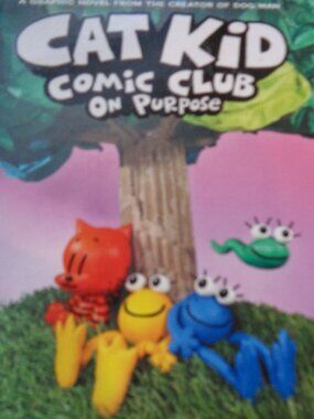Lot of 3 Cat Kid Comic Club Books Dav Pilkey Perspectives On Purpose Influencers